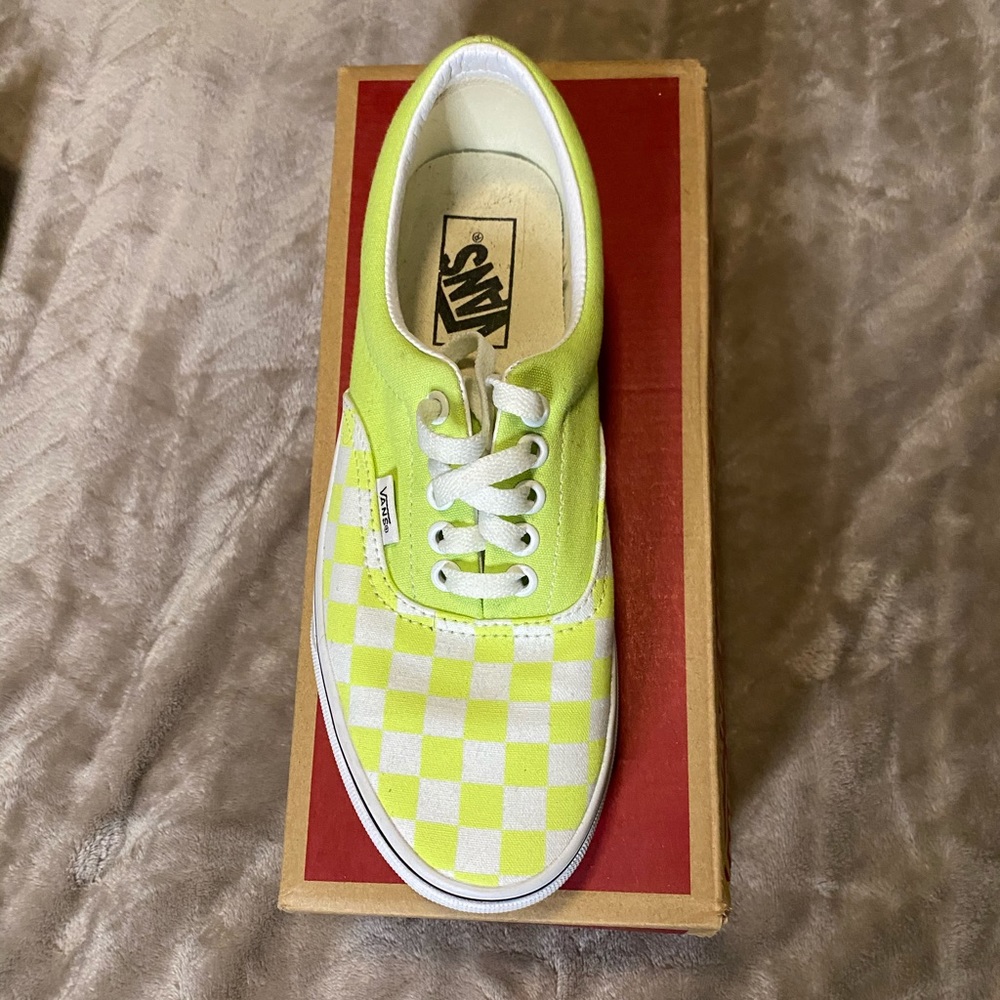 checkered vans